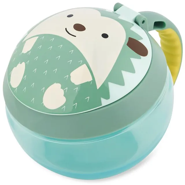 Skip Hop Zoo Snack Cup konteiner Hedgehog 12m+ 222 ml