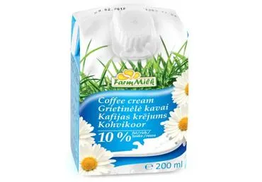 Kohvikoor FARM MILK UHT 10%, 200ml