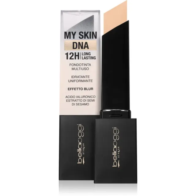 bellaoggi My Skin DNA Kreemjas kauapüsiv jumestuskreem pulgakujuline varjund 10C Sand 10 ml