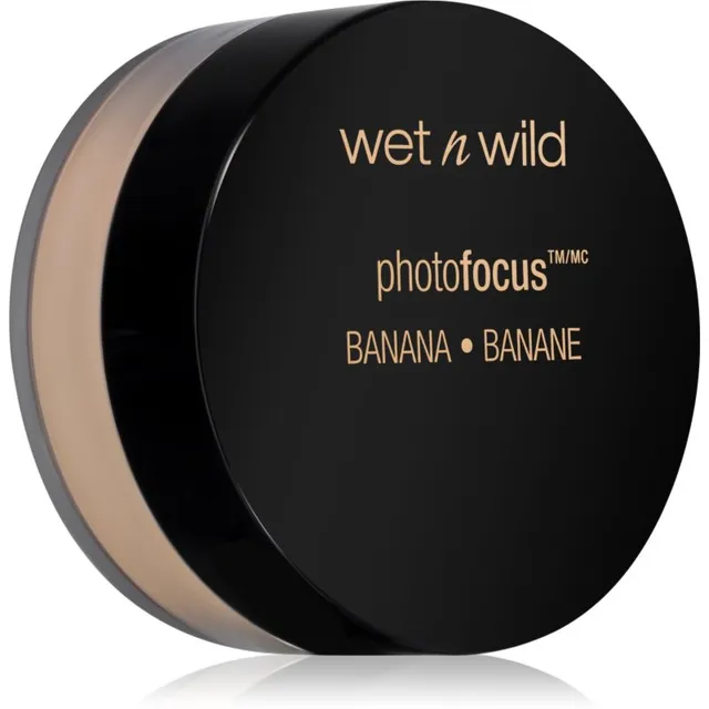 Wet n Wild PhotoFocus Tolmpuuder varjund Banana 20 g