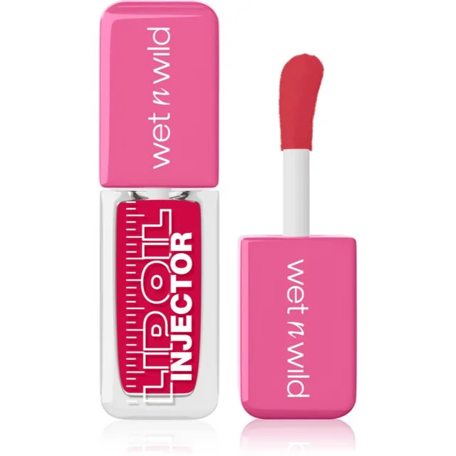 Wet n Wild Lip Oil Injector Huuleläikeõli volüümi andva efektiga varjund Hottest Flame 7 ml