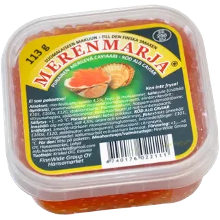 Kriskal Meremari Punane 113 G