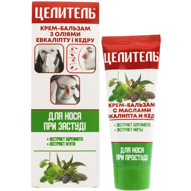 TERVISTAV KREEM PALSAM KÜLMETUSVASTANE 60G