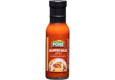 Jalapeno-salsa kaste PURE 260g