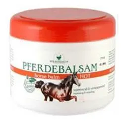 Hobusepalsam kehale hot herbamedicus 500ml