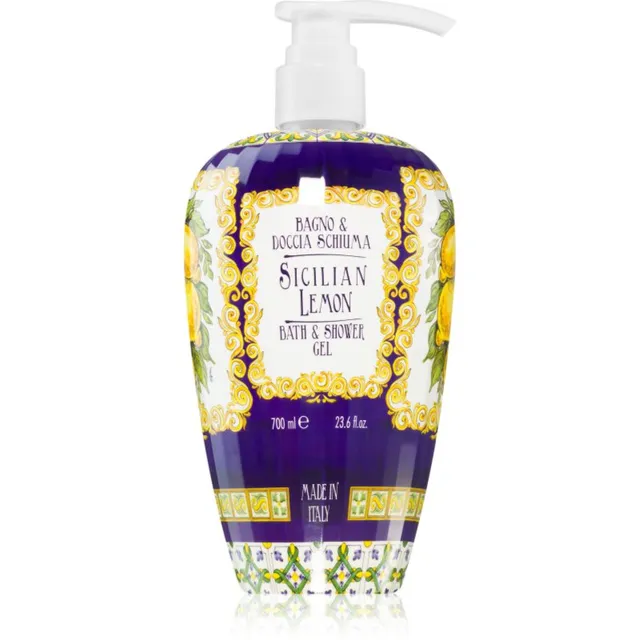 Rudy - Le Maioliche Sicilian Lemon Duši- ja vannigeel 700 ml