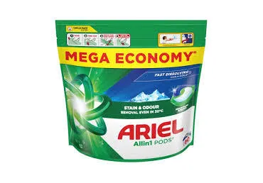 Pesukapslid ARIEL Mountain Spring, 60pk