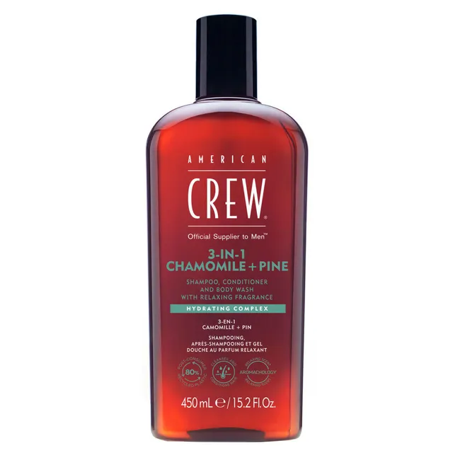 AMERICAN CREW 3-in-1 Chamomile + Pine Shampoo 450ml