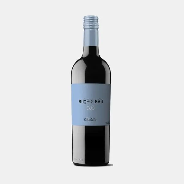 Mucho Mas 0% Red Wine alkoholivaba vein 75cl Hispaania