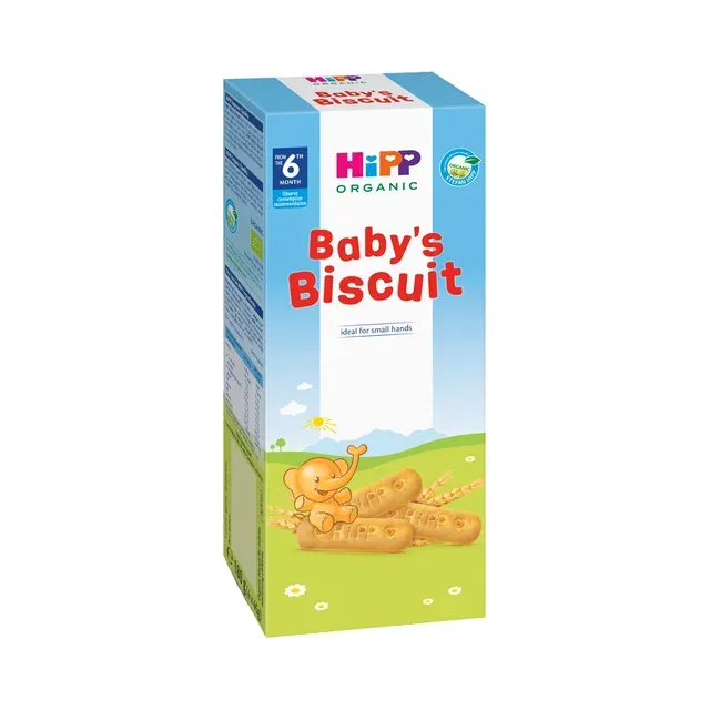 Beebiküpsis Mahe 6+, HIPP, 180g