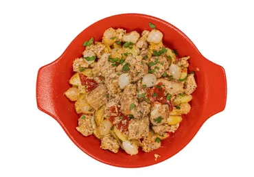 Šašlõkk kartulisektoriga 300g
