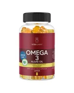 Kummikarud Oomega-3 Sidrun 60tk