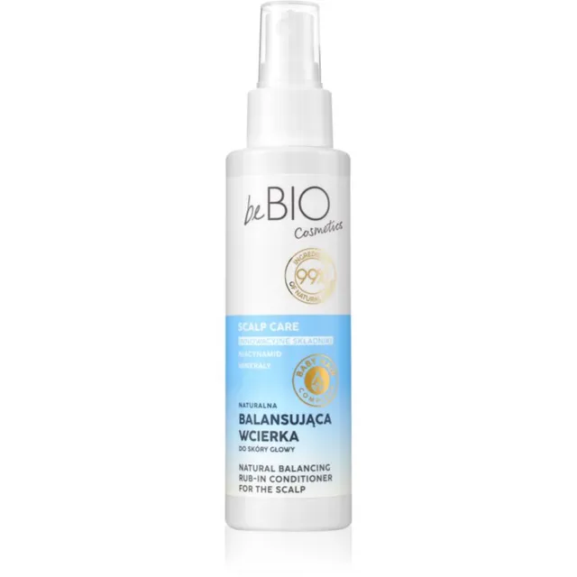 beBIO Baby Hair Complex Scalp Care Juustesse jäetav peanahahooldus nahabarjääri taastamiseks 100 ml