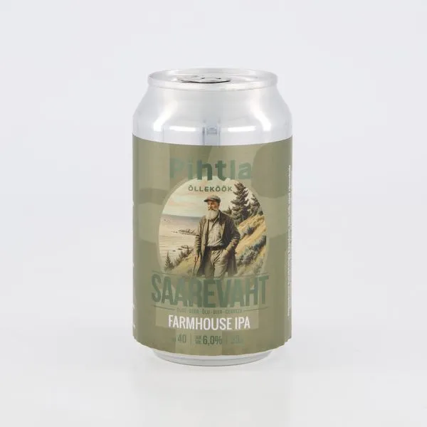 Saarevaht hele õlu alk.6.0% vol 330ml Eesti