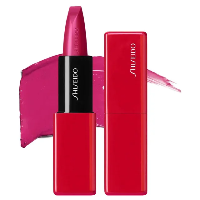 SHISEIDO TechnoSatin Gel Lipstick No.422 Fuchsia Flux 3.3g