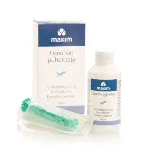 Biofarm Maxim eesnaha puhastusvahend koertele 100 ml