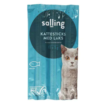 Kassimaius lõhega 4+kuud Salling 50g
