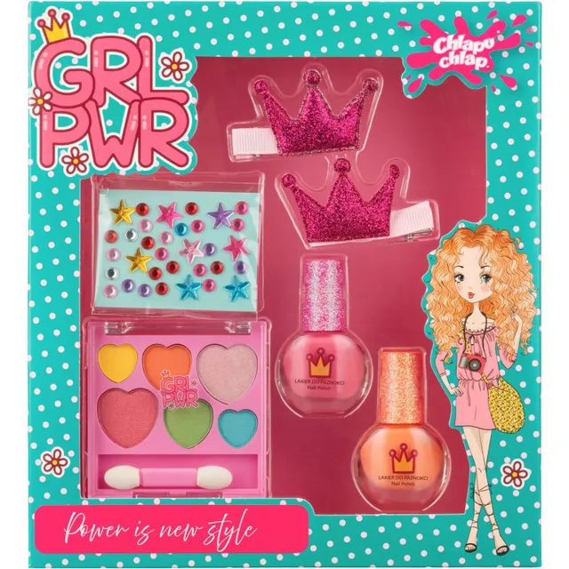 Chlapu Chlap Girl Power komplekt lastele