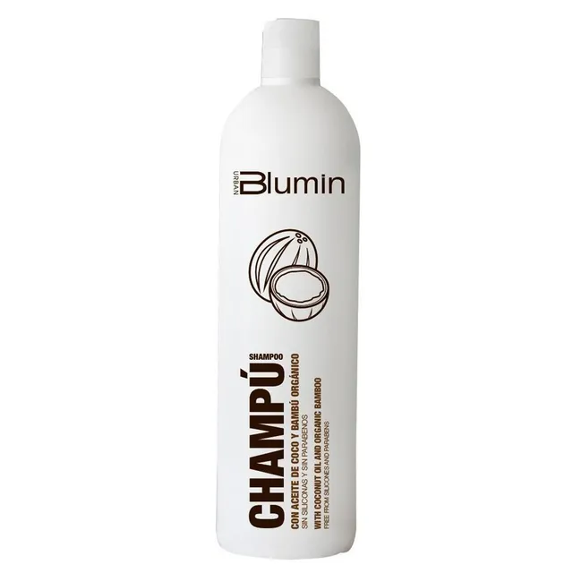 TAHE Urban Blumin Coconut Oil & Bamboo Shampoo 1000ml