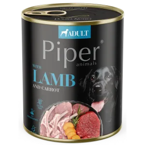 Piper kons.koerale 800g lambaliha-porg.