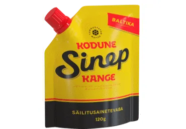 Baltika Kodune kange sinep, 120g