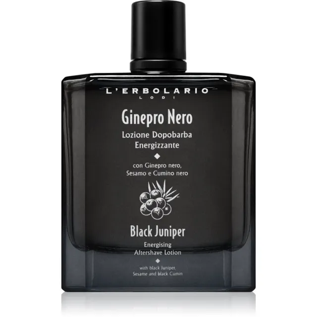 L'ERBOLARIO Ginepro Nero Raseerimisjärgne vesi 100 ml