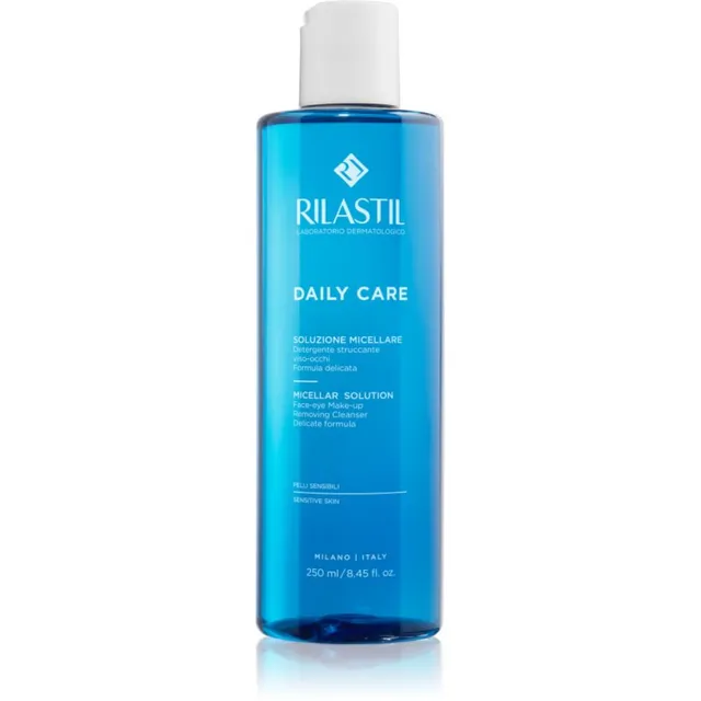 Rilastil Daily Care Mitsellaarne puhastusvesi näole ja silmadele 250 ml