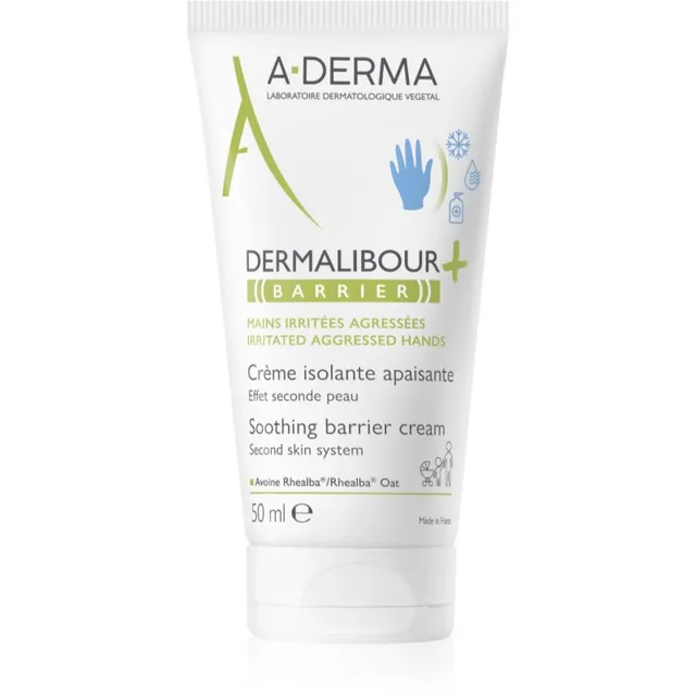 A-Derma Dermalibour+ Barrier Rahustav kreem naha kaitseks 50 ml