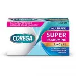 Corega hambaproteeside kinnitusliim maitseta Duo pakk 2x40g