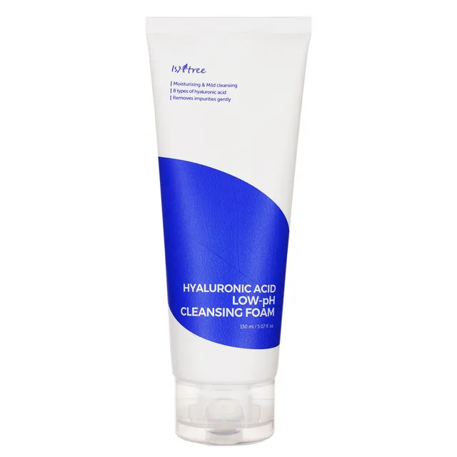 ISNTREE Hyaluronic Acid Low-pH Cleansing Foam 150ml