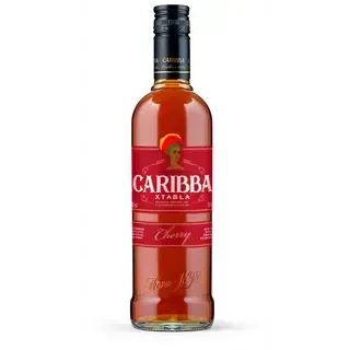 Piiritusjook Caribba Cherry, 50cl