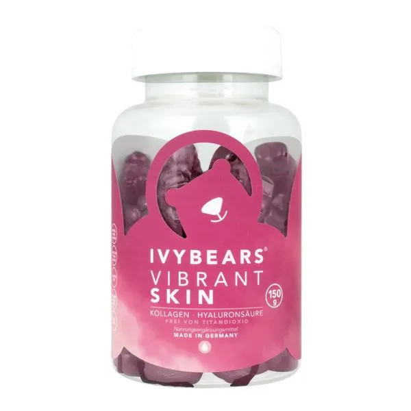 Vibrant Skin kollageeni ja hüaluroonhappega kummikarud 150g