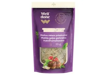 Hakklihamaitseaine WELL DONE 55g