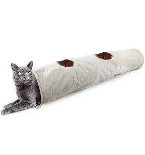Kassitunnel krabisev 140 cm, Crinkle Cat Tunnel (AFP - Classic Comfort)