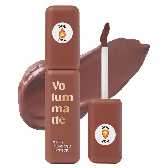 VIVIENNE SABO Volummatte Lipstick No.07 Nuit Du Vin 5ml