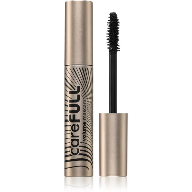 flormar CareFULL Volume Tihendav ja hooldav ripsmetušš E-vitamiiniga varjund Black 11 ml