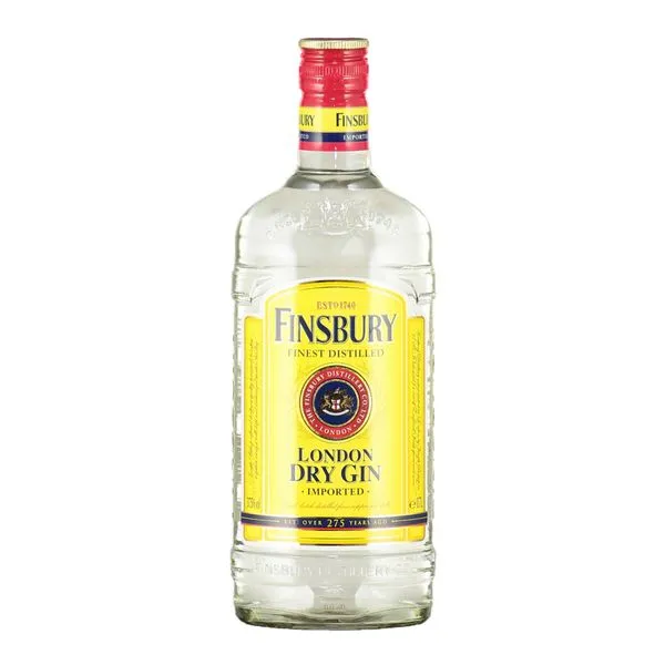 Finsbury London Dry Gin 70cl Suurbritannia