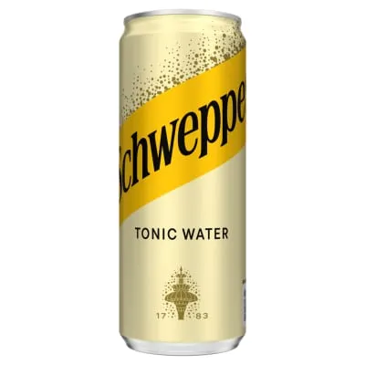 Karb-tud karastusjook Schweppes Tonic 0,33l