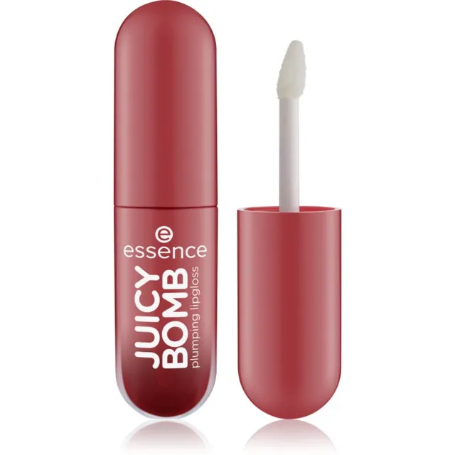 essence Juicy Bomb Huuleläige suurendava efektiga varjund 05 Soft Apricot 2.6 ml