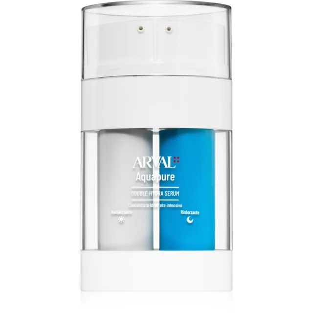 Arval Aquapure Double Hydra Serum 2-faasiline seerum päev ja öö 2x15 ml