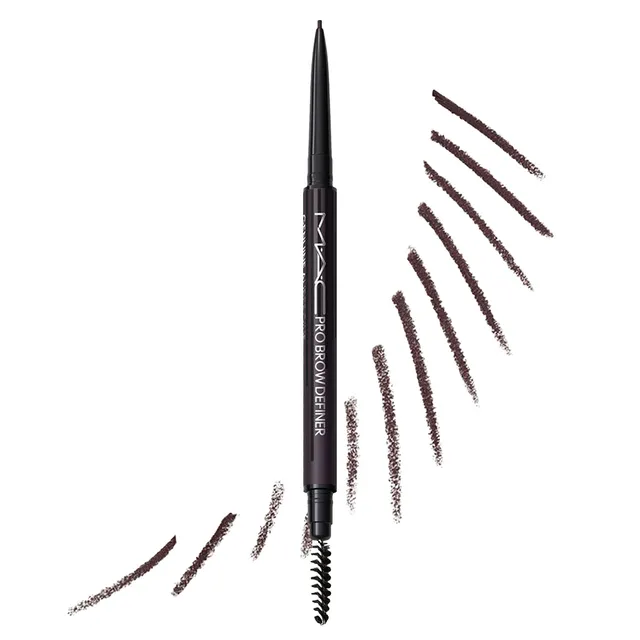 MAC Pro Brow Definer 1mm-Tip Pencil Genuine Aubergine 0.03g