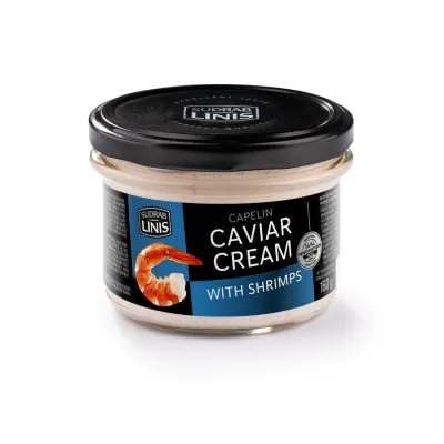 Moiva kalamarjam. krevett. Sudrablinis 160g