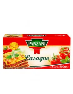 Panzani lasanjeplaadid 500g