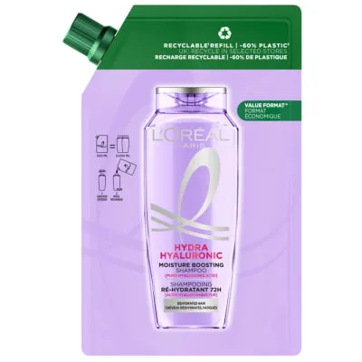 Šamp. täit. L'Oreal Elseve Hyal. Plump 500ml