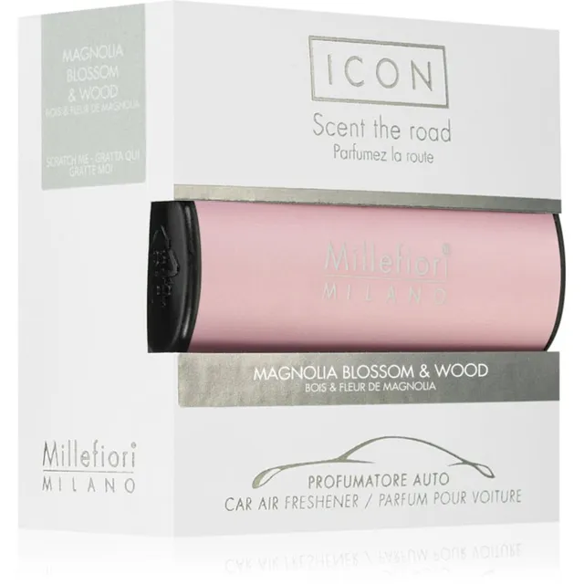 Millefiori Icon Magnolia Blossom & Wood autoõhu värskendaja 1 tk