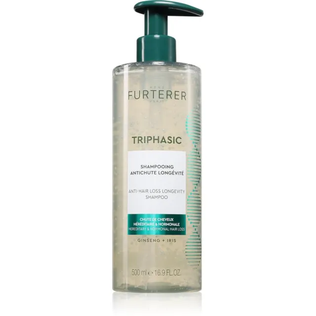 René Furterer Triphasic Stimuleeriv šampoon juuste väljalangemise raviks 500 ml