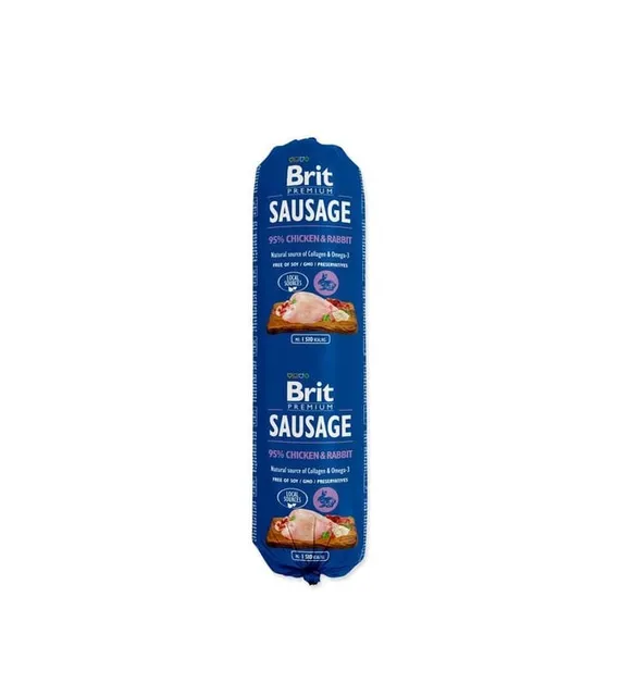 Brit Premium koeravorst kana ja jänesega, 800 g