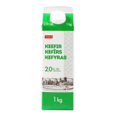 Keefir Rimi 2% 1kg