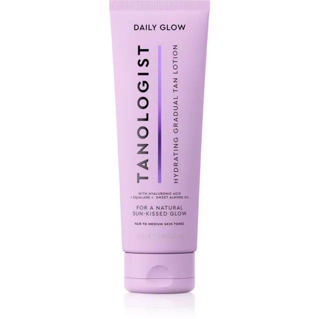 TANOLOGIST Daily Glow Niisutav kehapiim järkjärguliseks päevituseks varjund Light To Medium 250 ml
