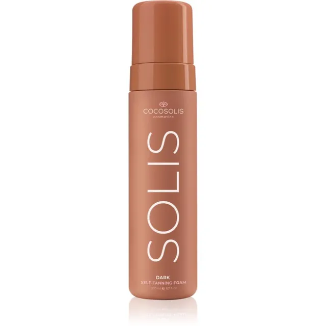 COCOSOLIS SOLIS Dark Isepruunistav vaht 200 ml